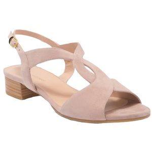 Stuart Weitzman || NWT! Shalena Ankle Strap Sandal Size 7.5